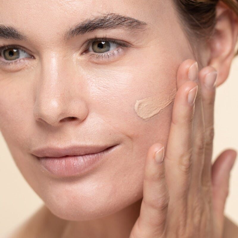 Satin Skin Cream Foundation Maquillage FRESHLY